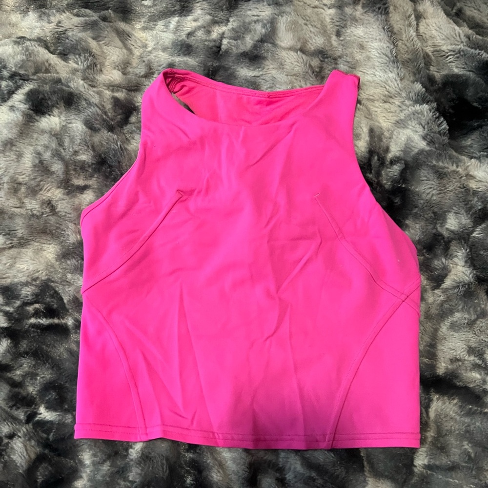 Sonic pink align tank